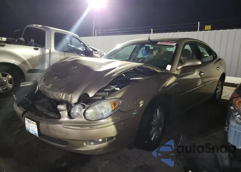 2005 Buick Lacrosse Cxl из США, поврежденный, VIN 2G4WD532151222899